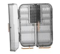 SOIMISS Caja de almacenamiento de joyas para colgar en la pared. joyero transparente Organizador de collares y pendientes estante de exhibicion organizadores de pared de joyería la mascota