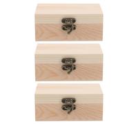 SOIMISS Caja de Madera para Aceites Esenciales 10 Ml Estuche de Viaje Espuma Antivibración para 3 Botellas Organizador Protector contra Luz y Golpes Adecuado para Aromaterapia y