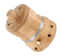SOIMISS Caja de Moxibustión de Bambú para Terapia Corporal en Casa, Quemador de Cono de Moxa Fácil de Llevar y Guardar para Hombros y Abdomen