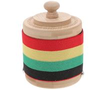 SOIMISS Caja de Quemador de Moxibustión de Bambú Portátil Control de Temperatura, sin Humo, Ajuste Térmico, para Alivio Corporal en Casa y Terapia de Pies, Uso Familiar y Bienestar Diario