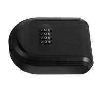 SOIMISS Caja de Seguridad para Llaves con Código Combinable Montaje Mural Protección Robusta para Oficina y Exterior Organizador de Llaves Resistente al Agua para Hogar y Vehículos