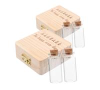 SOIMISS Caja Recuerdos para Bebés con Gran Capacidad Diseño Elegante y Protección para Conservar Primer Cabello y Cordón Umbilical Unisex para Niñas