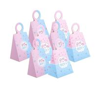 SOIMISS Cajas De Piezas caja de dulces para la boda golosinas revelación de género a granel festa de halloween fiesta halloween pequeña caja de cajas de dulces de boda Papel