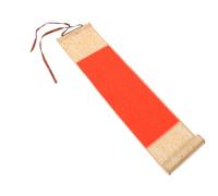 SOIMISS Caligrafía en Blanco Multifunción para Artistas, Diseño Enrollable y Ligero, Durable y Decorativo, Adecuado para Pintura y Escritura Tradicional en Casa U Oficina