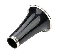 SOIMISS Campana para Clarinete Negra Cc28, Campana de Plástico Ligera para Clarinetes, Recomendada para Músicos en Formación y Actividades Educativas Musicales