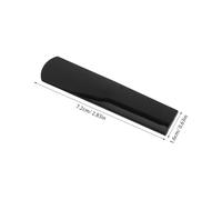 SOIMISS Cañas para Saxofón Alto Mib 25 Dureza Resina Anti-Moho Juego de 5 Piezas Accesorios para Principiantes y Estudiantes Uso Práctica y Actuaciones Musicales