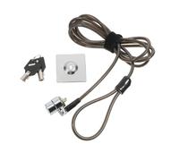 SOIMISS Candado Portátil de Seguridad con Cable de Acero para Laptop y Ordenador Reforzado con Cierre Seguro para Oficina y Hogar