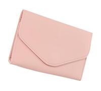 SOIMISS Cartera De Viaje con Múltiples Funciones para Mujer Billetera De Cuero Ranura para Tarjeta De Identificación Bolsa Portátil Estuche para Boletos De Avión