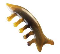 SOIMISS Cepillo De Masaje Shark Comb Peine De Resina Peine Cabello Para Mujer Hombre Uso Diario Masaje Cabelludo