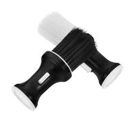 SOIMISS Cepillo Plumero Para Cuello Accesorios De Barbería 2 Piezas Negro y Blanco Para Limpieza Profesional Peluquería Orejas y Cuello