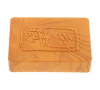 SOIMISS Cera para Sellar Botellas de Vino Bloque de 65 G Color Oro Real para Proteger y Conservar Vino Tinto y Blanco, Sello de Cera para Botellas de Bebidas y Suministros para Fiestas