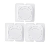 SOIMISS Cerraduras de Seguridad para Armarios y Refrigeradores para Niños, 3 Piezas, Diseño Multipropósito, Cierre Oculto a Prueba de Niños, Material Resistente, Protección Adecuado