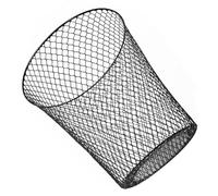 SOIMISS Cesta de Almacenamiento de Hierro Forjado Negra Cesta Multifuncional para Frutas y Verduras al Aire Libre Cubierta Protectora para Plantas y Soporte Organizador para Hogar y