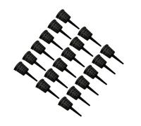SOIMISS Cesta de Fertilización de Plástico Fácil de Insertar Suelo Tapa, 100 Piezas, Negra, Reutilizable, para Plantas en Maceta y Plantas de Casa, Jardín Exterior
