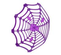 SOIMISS Cesta de Fruta Reutilizable Diseño de Telaraña de Gran Capacidad, Plástico Resistente, Práctica para Almacenar Frutas y Snacks, Accesorio de Comida Multifuncional para Restaurante