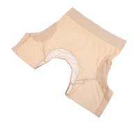 SOIMISS Chaleco Protector Sudor para Mujer Lavable Ultrafino y Transpirable Color Beige Almohadillas Absorbentes Adecuado para Deporte Ejercicio y Uso Diario