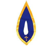 SOIMISS Cinta Distinción Azul para Graduación Universitaria, Tejido Cómodo y Fácil de Llevar, Diseño Elegante para Estudiantes Unisex en Ceremonias Religiosas