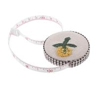 SOIMISS Cinta Métrica de Tela Suave 1,5 M Bordado Vintage para Costura y Manualidades, Regla Flexible para Medir Cuerpo y Ropa, Herramienta de Medición Precisa para Sastrería y DIY