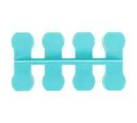 SOIMISS Clip de Seguridad para Tubos de Ensayo de Laboratorio 1,5/2 Ml PP | Diseño Integrado, para Tubos de Centrífuga de 1,5 Ml y 2 Ml, Uso en Baño María y Trabajo de Laboratorio