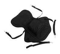 SOIMISS Cojín Acolchado Inflable para Asiento de Kayak Respaldo Ergonómico para Kayaks Individuales Soporte Lumbar Cómodo y para Actividades