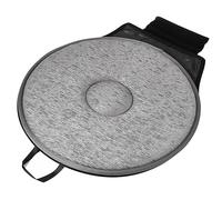 SOIMISS Cojín Giratorio Asiento Coche Base Antideslizante y Tejido Para Todas Las Estaciones, Recomendado Para Personas Dificultades De Movilidad y Uso En Avión