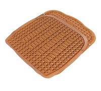 SOIMISS Cojín Refrescante para Asiento de Coche de PE, Cómodo, para Verano y Oficinas, Protector de Asiento Marrón 1 Unidad