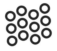 SOIMISS Cojines de Fieltro Negro y Son Fáciles de Reemplazar para Trompeta y Trombón 20 Accesorios para Instrumentos Musicales Protegen Llaves