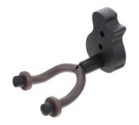 SOIMISS Colgador de Guitarra para Pared Capacidad Reforzada, Material Abs Hierro, Soporte Seguro que No Daña el Instrumento Musical para Uso Hogar