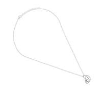 SOIMISS Collar De Corazón Helado Collares De Oro Cadena De Moda Collar De Mamá Joyas Para Madres Collar Para Mamá Gargantilla De Mujer Collar Del Día De La Collar De Plata