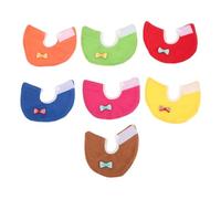 SOIMISS Collar Isabelino para Loros y Aves Protector de Cuello Antimordeduras Cono Recuperación Flexible Tamaño M Colores Variados para Exterior y Recuperación Postquirúrgica