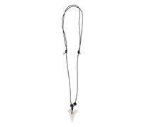 SOIMISS Collar Unisex de Resina con Colgante de Diente de Diseño Único y Estilo Retro Símbolo de Fuerza y Valentía para Regalo y Moda Diaria