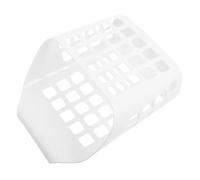 SOIMISS Comedero Automático para Conejos y Cobayas, Estante de Hierba de Abs Color Claro, Gran Capacidad, Fijación Estable, Antidesperdicio, para Jaulas de Pequeños Animales Domésticos