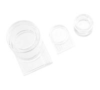 SOIMISS Comedero de Agua Acrílico para 2 Piezas Accesorios Prácticos para Hormigueros Diseño Transparente para Observación Científica