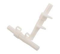 SOIMISS Conectores de Postes para Tienda de Campaña 6 Mm, Unión de Plástico Resistente para Varillas de 5 Mm, 2 Piezas, Accesorios para Camping y Reparación Rápida de Tiendas