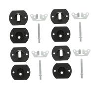 SOIMISS Conectores para Sofás Seccionales De Pasador 4 Juegos Resistentes De Metal para Muebles, Unión Adaptable, Uso En Sofá y Cama, Repuestos Prácticos para Montaje Estable