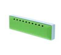 SOIMISS Conjunto de Armónica Diatónica de Resina Abs Resistente al Agua con Tonos para Principiantes y Profesionales del Blues Diseño Compacto y Duradero para Adultos