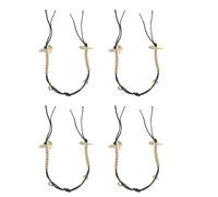 SOIMISS Contador de Cuentas de Buda de Latón 2 Piezas para Oración y Meditación Portátil, Dispositivo Compacto de Bricolaje para Mujeres, Accesorio Espiritual Resistente y Multiusos