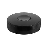 SOIMISS Control Remoto Inalámbrico Inteligente para Hogar Función de Aprendizaje y Conectividad WiFi, Material Plástico Negro, Alcance de 7 Metros para Dispositivos Infrarrojos