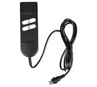 SOIMISS Controlador Manual Eléctrico de Sofá Reclinable de Botones y Pines con Conector Recto Compatible con Sillones Elevadores y Reclinables