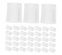 SOIMISS Convertidor Adaptador Plástico para Botella de Spray de Perfume Recargable 200 Piezas, Dispensador de Perfume en Aerosol de Viaje, Kit de Herramientas para Recarga Precisa