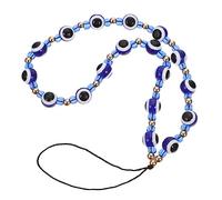 SOIMISS Cordón Para Teléfono Celular Con Colgante De Ojo Del Correa Para Muñeca Cadenas Para Teléfono Con Ojos Malvados Correa Para Teléfono Con Ojos Malvados Correa Para El