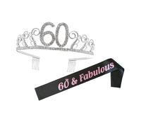 SOIMISS Coroa de Cumpleaños con Diadema de y Banda Decorativa para Fiesta Accesorio para para Cumpleaños Especiales