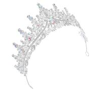 SOIMISS Coronas De Tiara Para Mujer De Reina Tiaras De Boda Para Novia Princesa Niñas Tocado Fiesta De Cumpleaños Nupcial Graduación Halloween