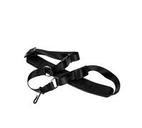 SOIMISS Correa para Saxofón Negra Correa de Cuello de Tubo Gruesa Accesorio para Saxofón Suitable para Practicar Casa o Actuaciones