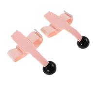 SOIMISS Corrector de para Manos de Entrenador de Fuerza y Flexibilidad para Piano Soporte Ergonómico para Evitar de Muñeca de Rosa para Práctica Musical
