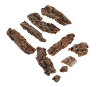 SOIMISS Corteza De Champán Natural para Terrarios Decoración De Corteza De Corcho para Reptiles y Acuarios como Plataforma para Tortugas y Refugio para Dragones Barbudos y Geckos