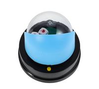 SOIMISS Cubilete de Dados Eléctrico de Plástico para Bar y Fiestas | Agitado Automático, Funcionamiento Pilas, Estilo Versátil para Karaoke y Reuniones