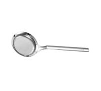 SOIMISS Cuchara Colador Acero Inoxidable para Aceite Filtro Multifunción Resistente y Ligera Diseño para Colgar para Cocina y Olla Caliente Pequeño