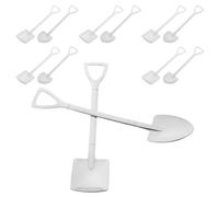 SOIMISS Cucharas de de Hierro Cucharas para Elegantes Set de 12 Piezas