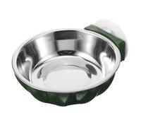 SOIMISS Cuenco Colgante para Perros y Gatos Cuencos Extraíbles para Comida Jaula De Mascotas Material Resistente Color Neutro